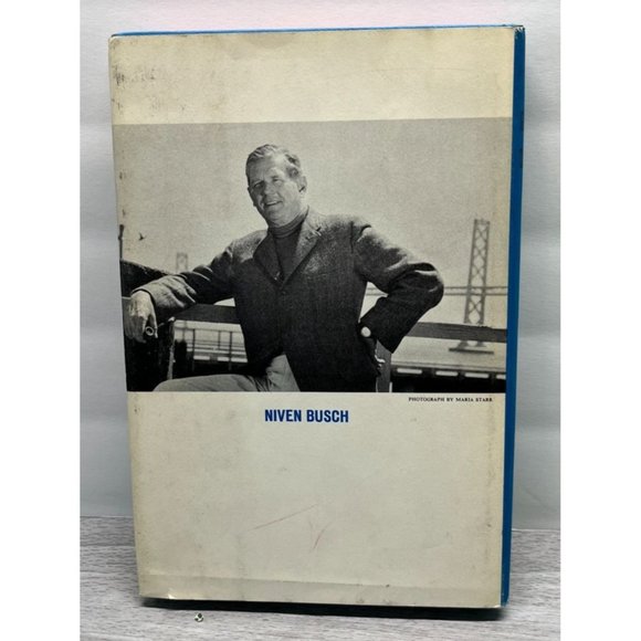 The Gentleman from California Niven Busch Book Club Edition 1967 Political Novel - Picture 4 of 10